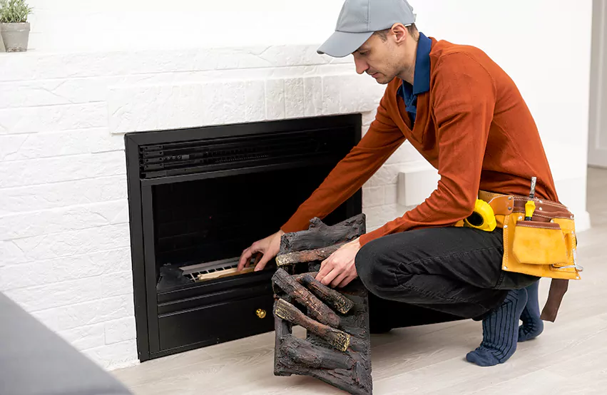 Wood Fireplace Repair in Norton Shores, MI